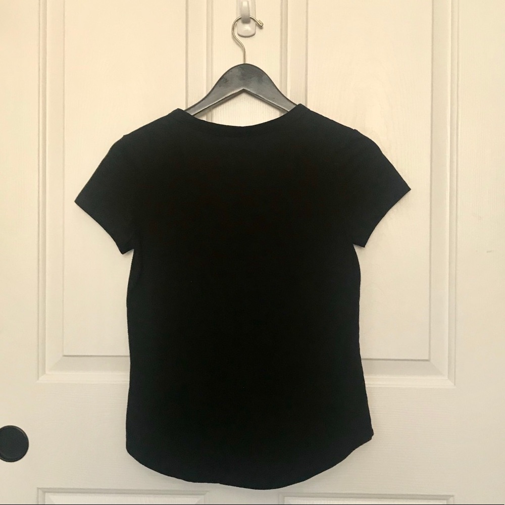 Mickey Mouse Lace-up Neckline T-Shirt - Picture 2 of 6